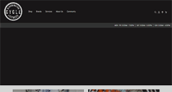 Desktop Screenshot of bloomingtoncycleandfitness.com